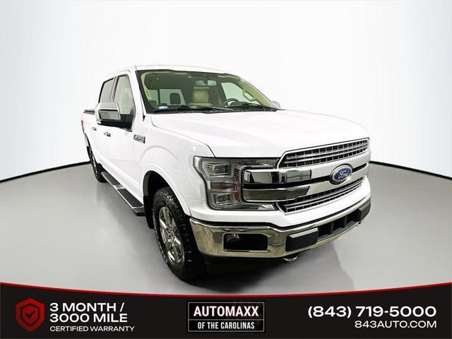 used 2018 Ford F-150 car, priced at $28,368