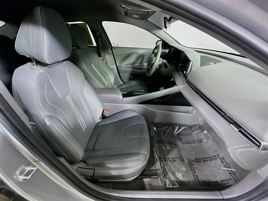 used 2022 Hyundai Elantra car, priced at $15,754