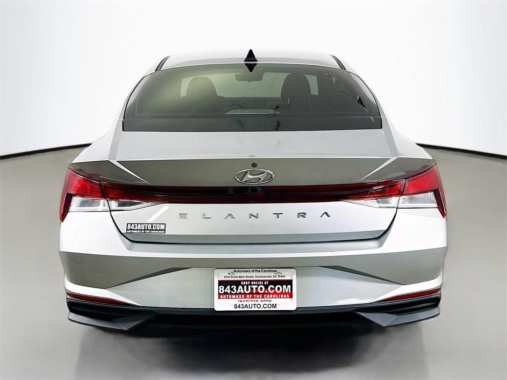 used 2022 Hyundai Elantra car, priced at $15,754