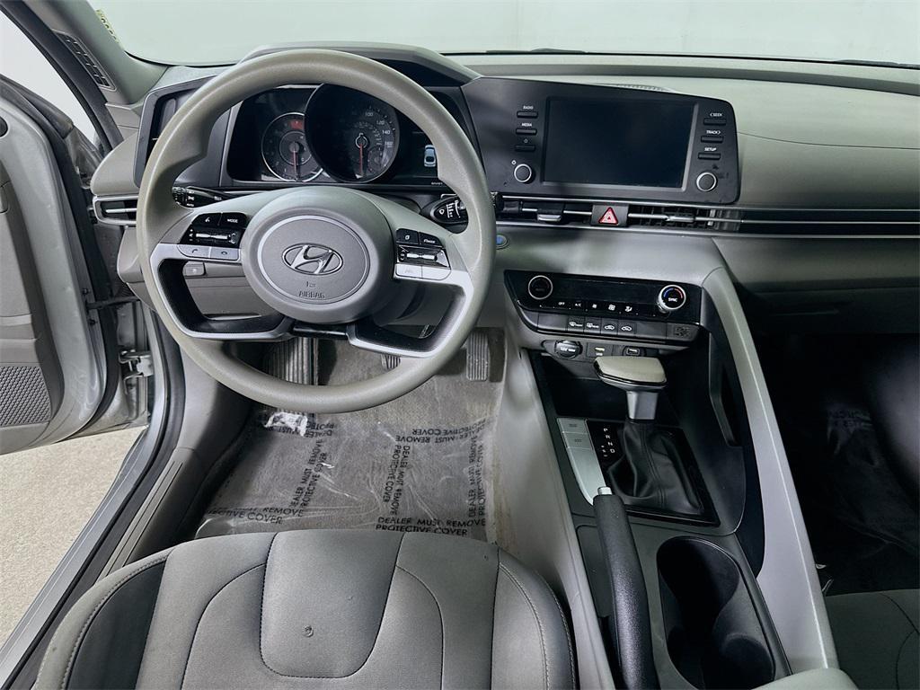 used 2022 Hyundai Elantra car, priced at $15,754