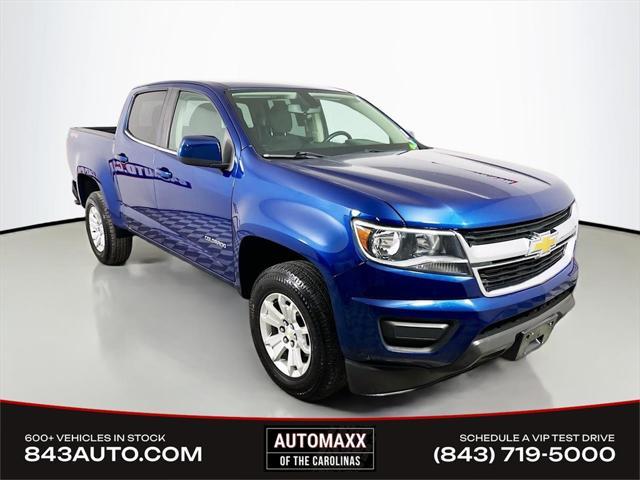 used 2019 Chevrolet Colorado car, priced at $22,264