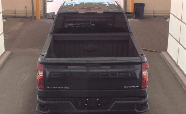 used 2022 Chevrolet Silverado 1500 car, priced at $31,000