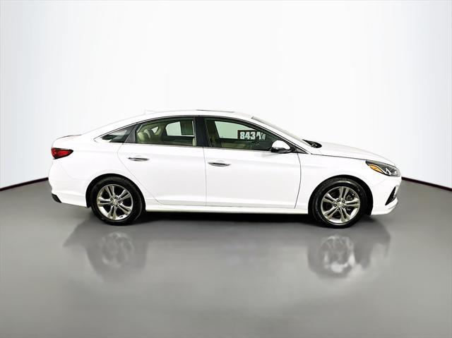 used 2018 Hyundai Sonata car, priced at $16,199