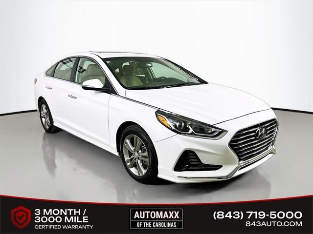 used 2018 Hyundai Sonata car, priced at $16,199