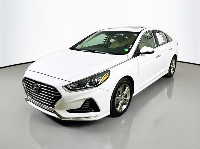 used 2018 Hyundai Sonata car, priced at $16,199