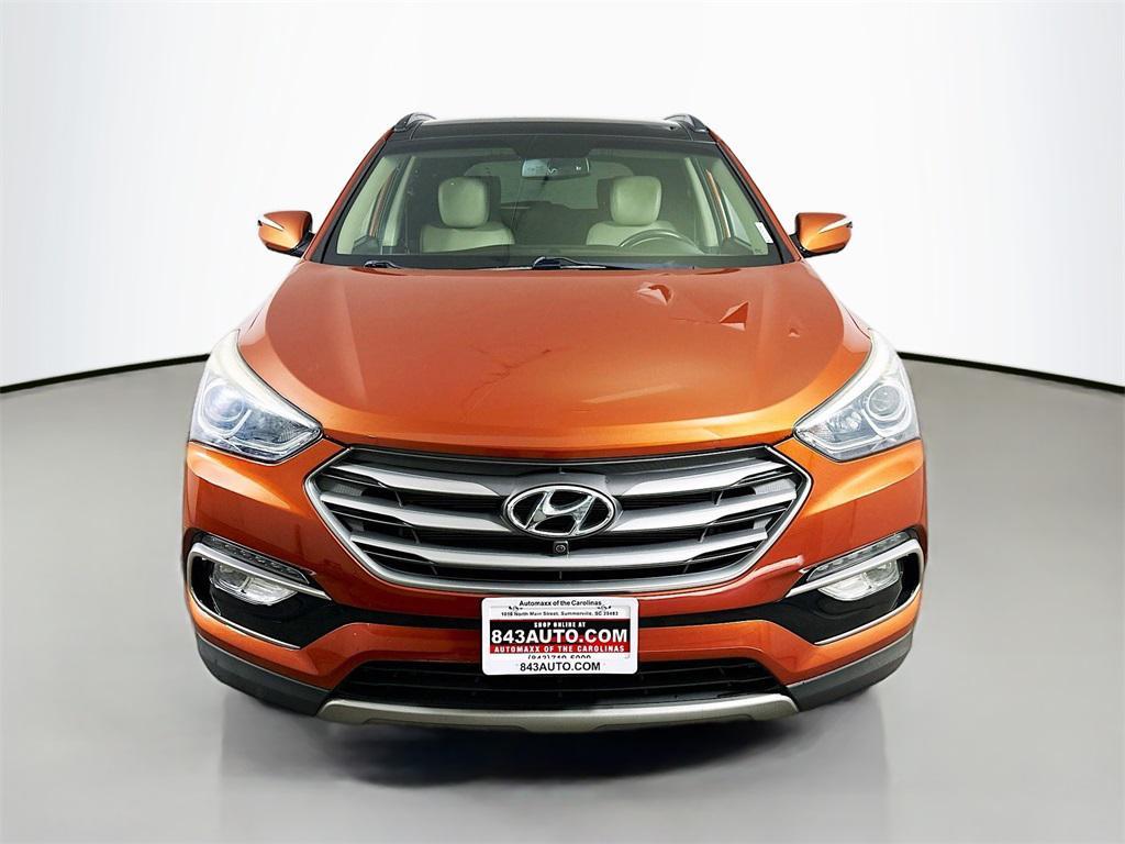 used 2018 Hyundai Santa Fe Sport car, priced at $14,900