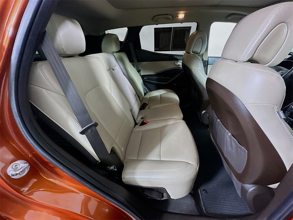 used 2018 Hyundai Santa Fe Sport car, priced at $14,900