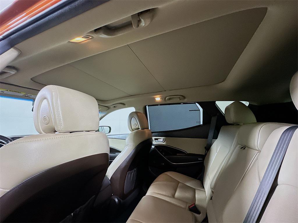 used 2018 Hyundai Santa Fe Sport car, priced at $14,900