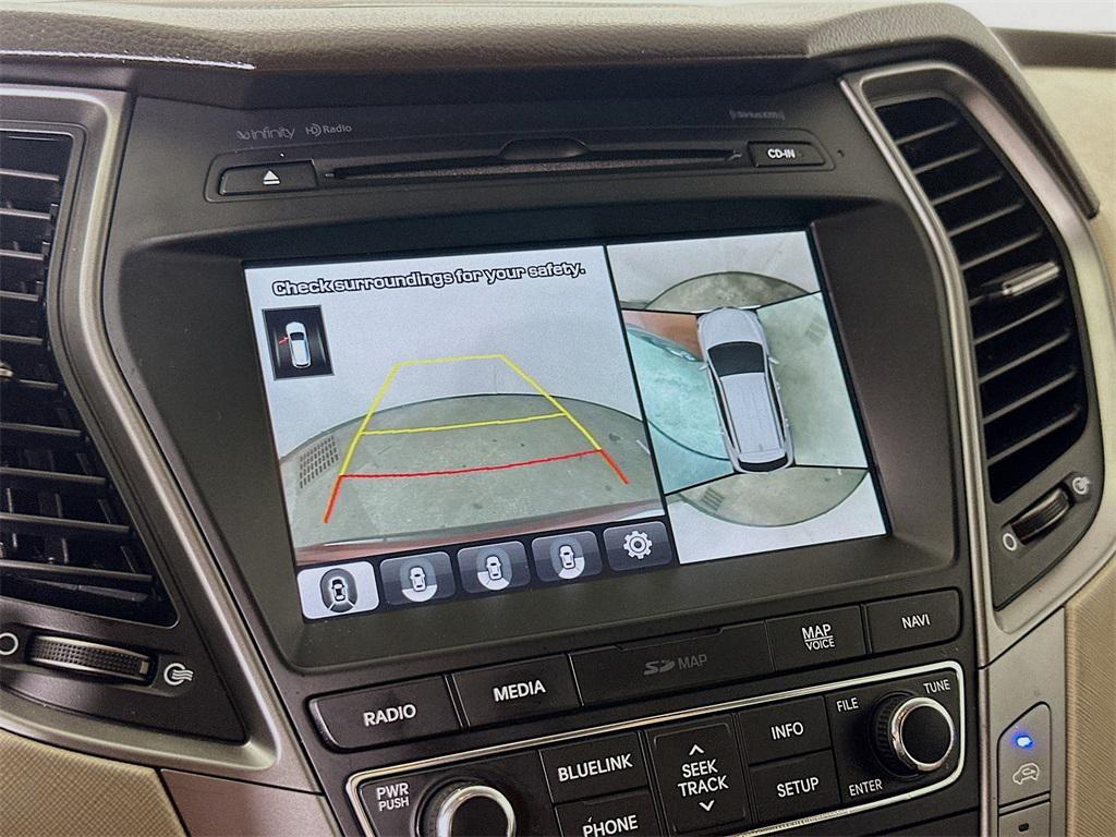 used 2018 Hyundai Santa Fe Sport car, priced at $14,900