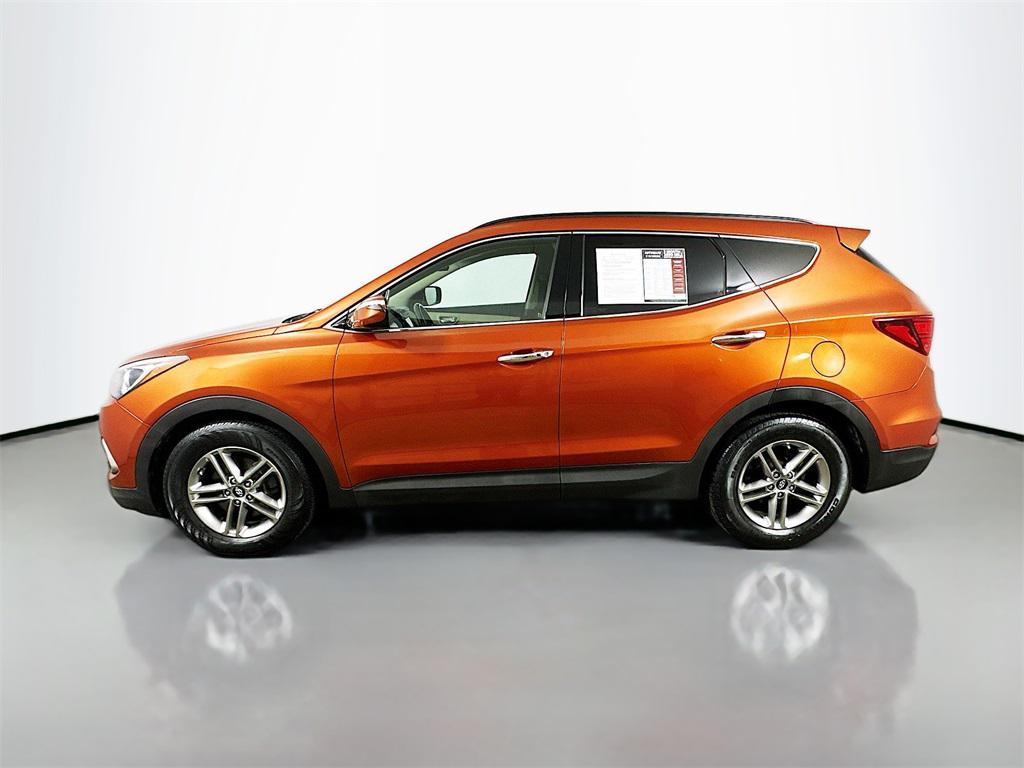 used 2018 Hyundai Santa Fe Sport car, priced at $14,900