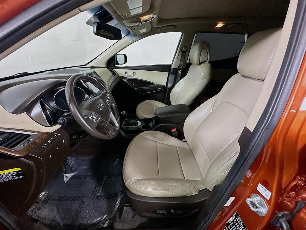 used 2018 Hyundai Santa Fe Sport car, priced at $14,900