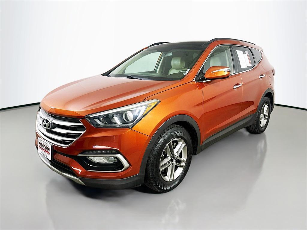 used 2018 Hyundai Santa Fe Sport car, priced at $14,900