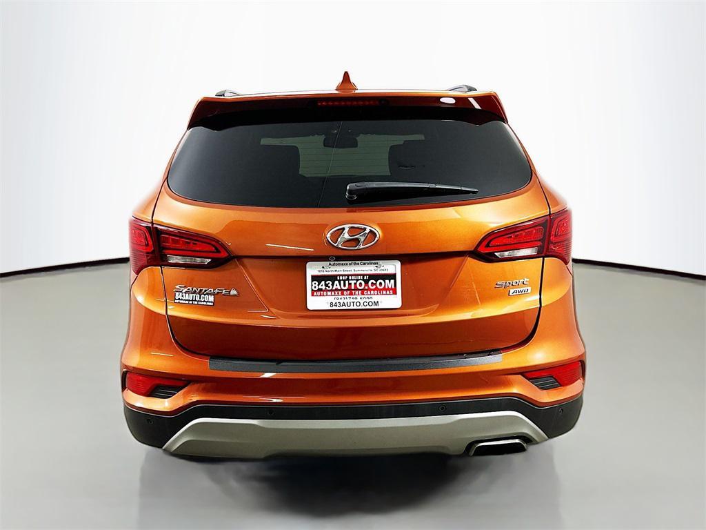 used 2018 Hyundai Santa Fe Sport car, priced at $14,900