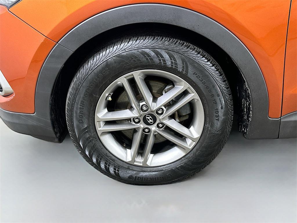used 2018 Hyundai Santa Fe Sport car, priced at $14,900