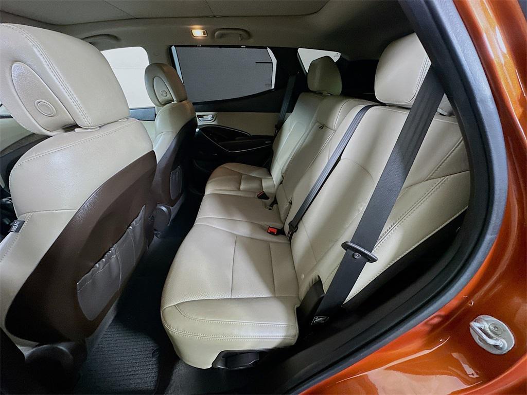 used 2018 Hyundai Santa Fe Sport car, priced at $14,900