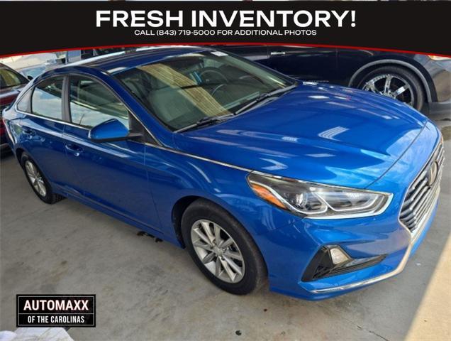used 2018 Hyundai Sonata car