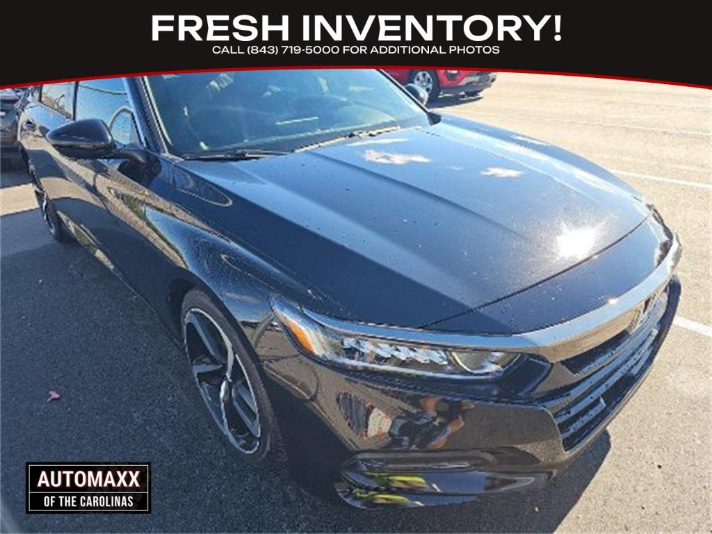used 2019 Honda Accord car, priced at $19,200