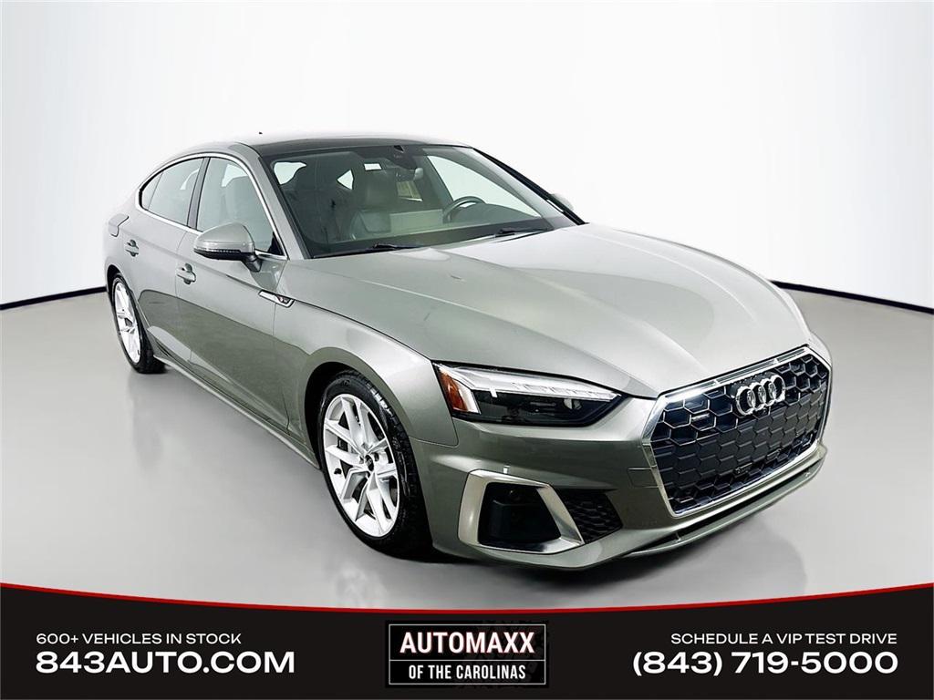 used 2024 Audi A5 Sportback car, priced at $30,500