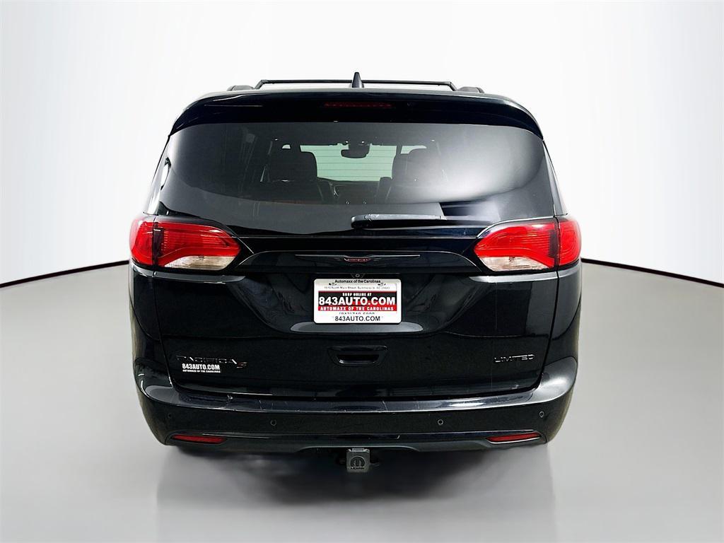 used 2020 Chrysler Pacifica car, priced at $21,515