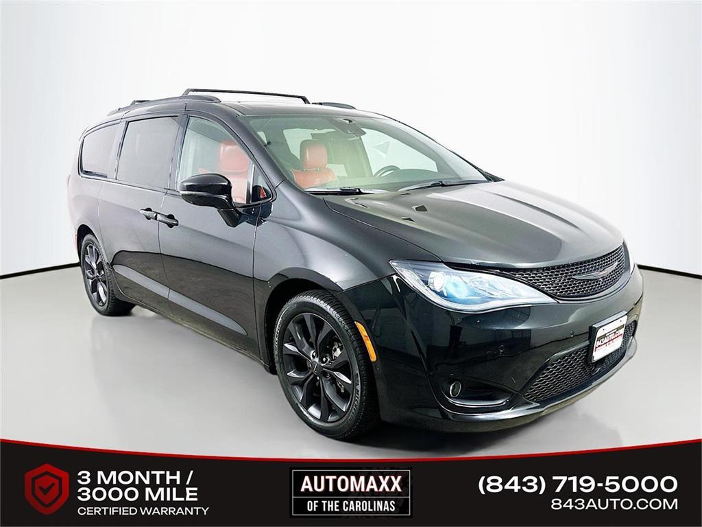 used 2020 Chrysler Pacifica car, priced at $21,515