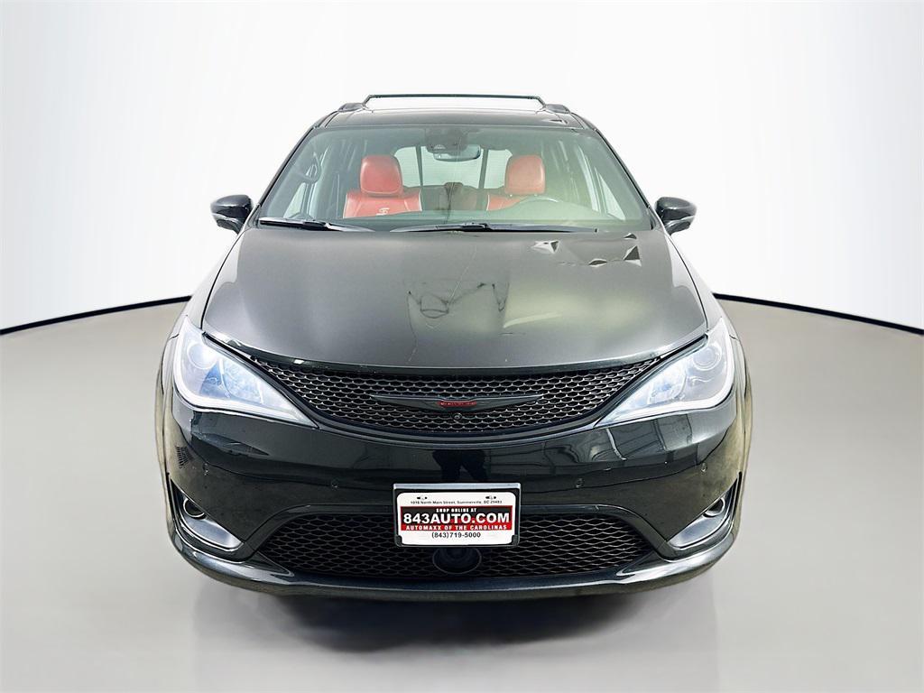 used 2020 Chrysler Pacifica car, priced at $21,515