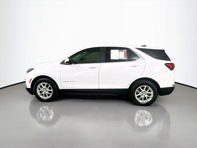 used 2022 Chevrolet Equinox car, priced at $20,200