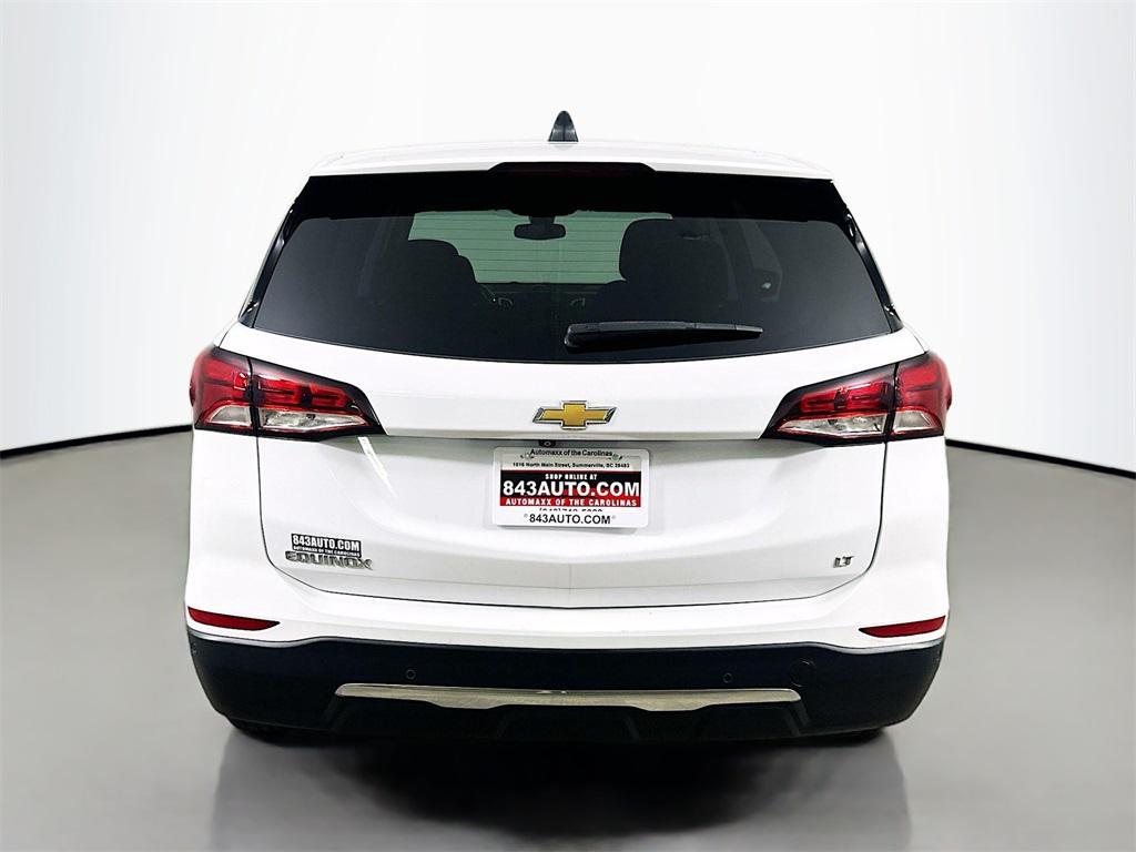 used 2022 Chevrolet Equinox car, priced at $18,999