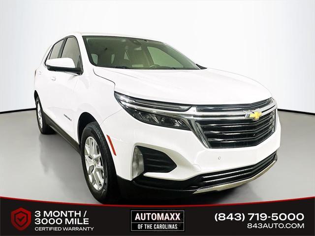 used 2022 Chevrolet Equinox car, priced at $20,200