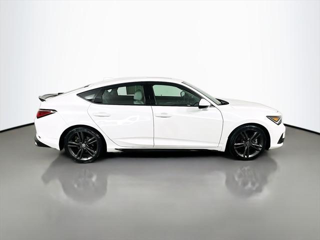 used 2024 Acura Integra car, priced at $26,999