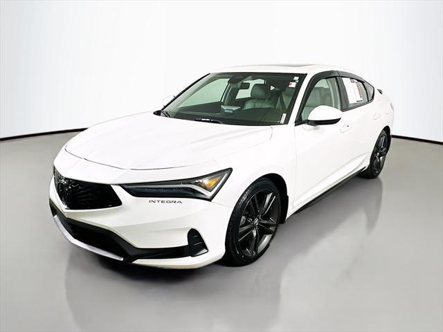 used 2024 Acura Integra car, priced at $26,999