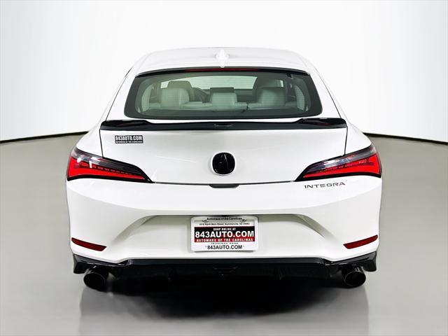 used 2024 Acura Integra car, priced at $26,999