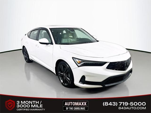 used 2024 Acura Integra car, priced at $26,999