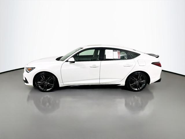 used 2024 Acura Integra car, priced at $26,999
