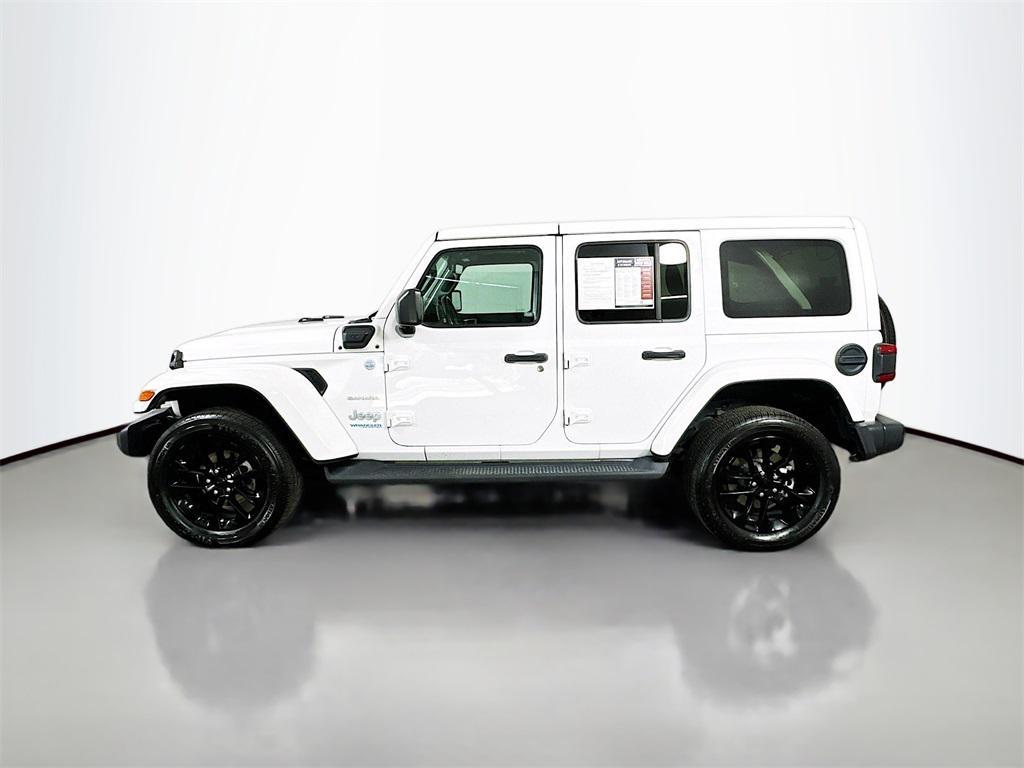 used 2021 Jeep Wrangler Unlimited 4xe car, priced at $27,999