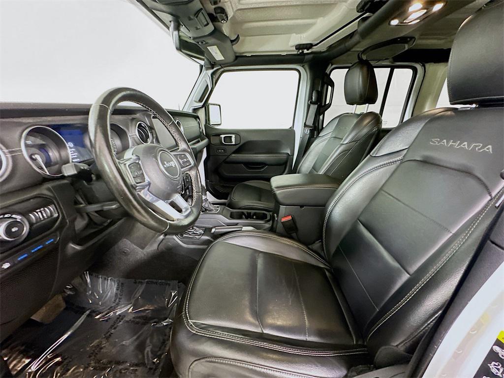 used 2021 Jeep Wrangler Unlimited 4xe car, priced at $27,999