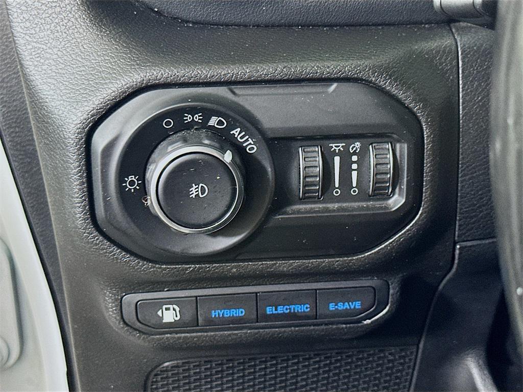 used 2021 Jeep Wrangler Unlimited 4xe car, priced at $27,999