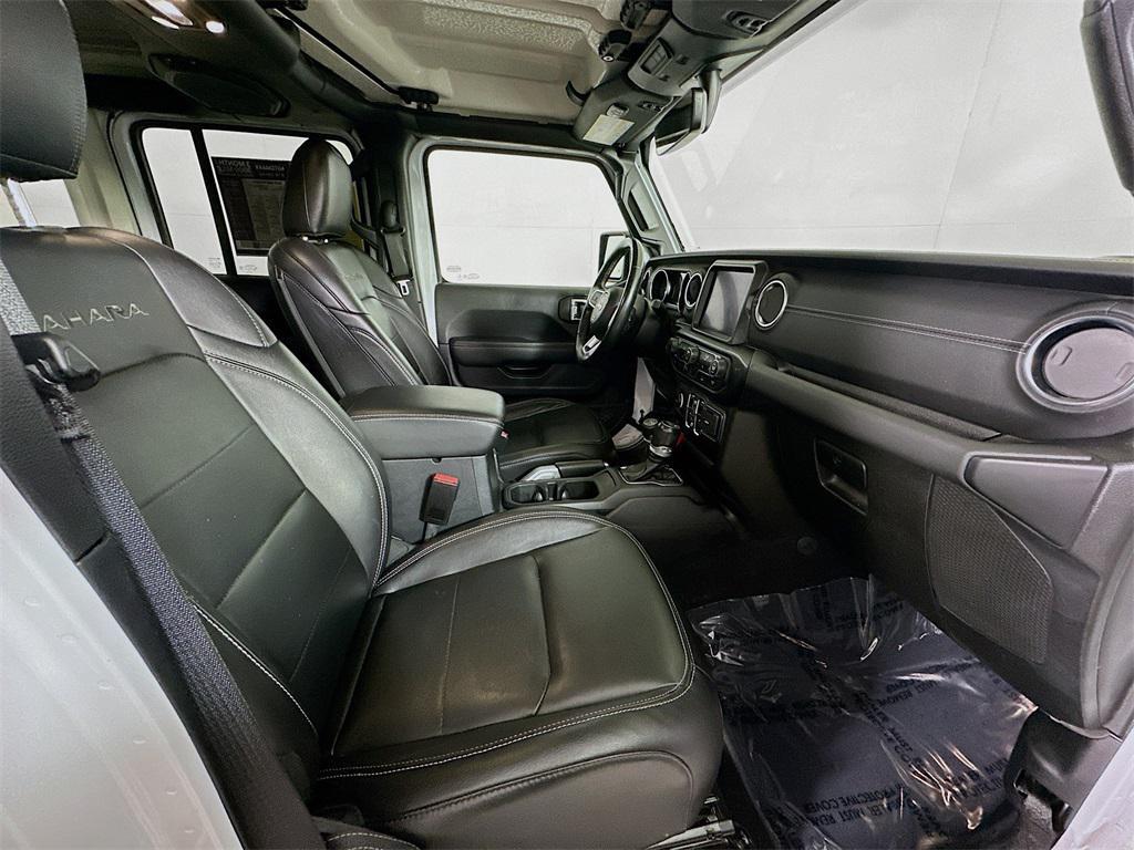 used 2021 Jeep Wrangler Unlimited 4xe car, priced at $27,999