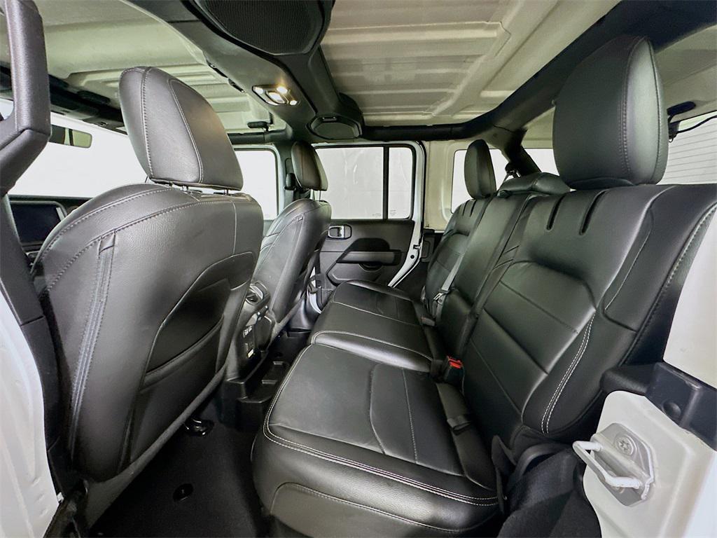 used 2021 Jeep Wrangler Unlimited 4xe car, priced at $27,999