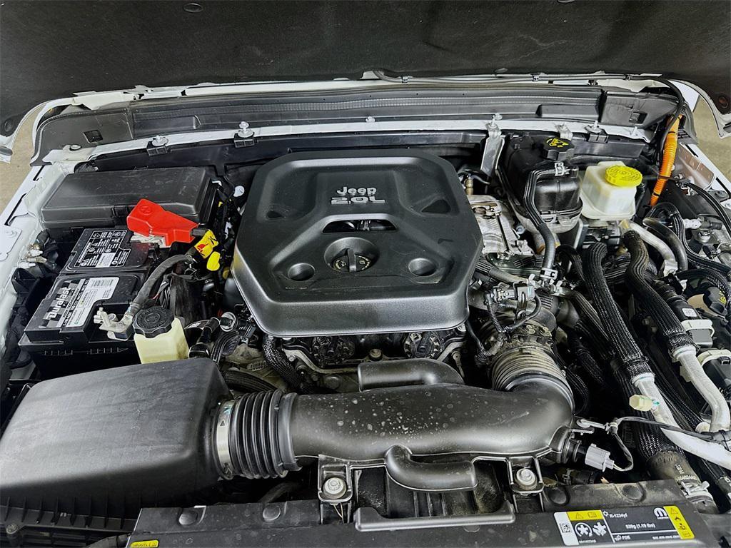 used 2021 Jeep Wrangler Unlimited 4xe car, priced at $27,999