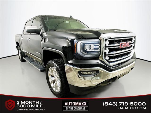used 2018 GMC Sierra 1500 car, priced at $30,500