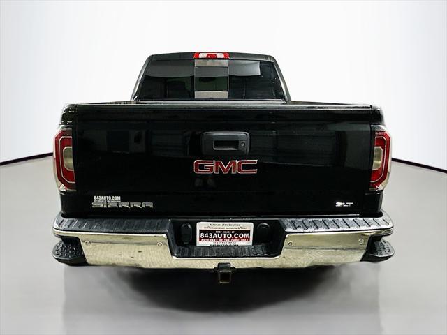 used 2018 GMC Sierra 1500 car, priced at $30,500