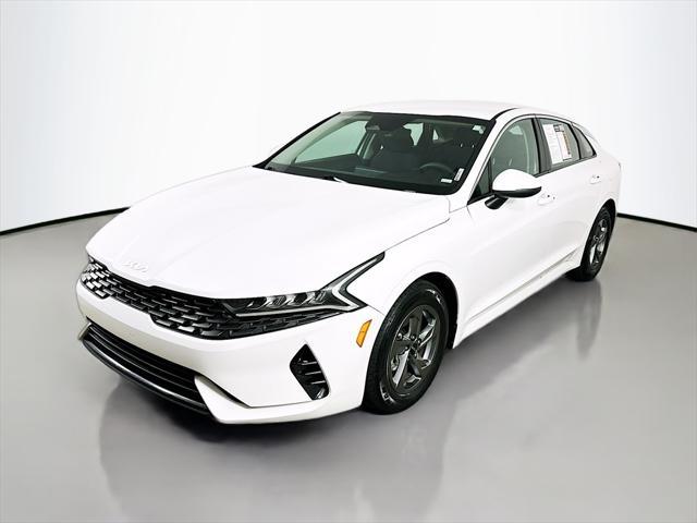 used 2023 Kia K5 car, priced at $20,897