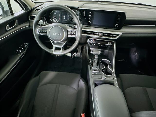 used 2023 Kia K5 car, priced at $20,897