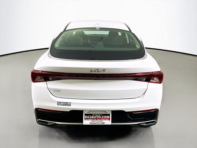 used 2023 Kia K5 car, priced at $20,897