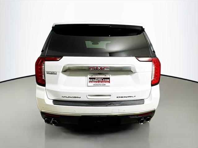 used 2023 GMC Yukon XL car, priced at $54,999
