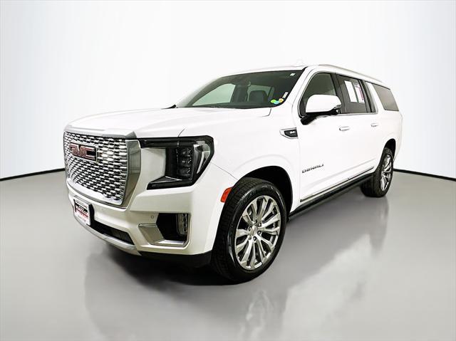 used 2023 GMC Yukon XL car, priced at $58,500