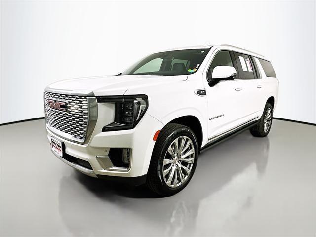 used 2023 GMC Yukon XL car, priced at $54,999