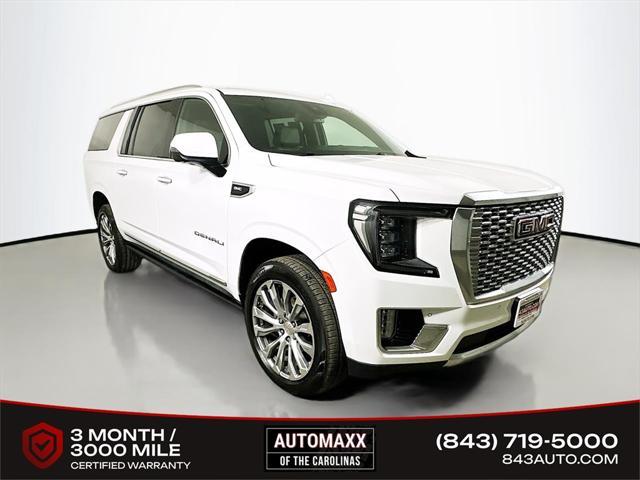 used 2023 GMC Yukon XL car, priced at $58,500