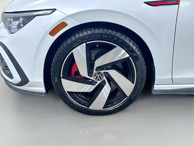 used 2024 Volkswagen Golf GTI car, priced at $26,755