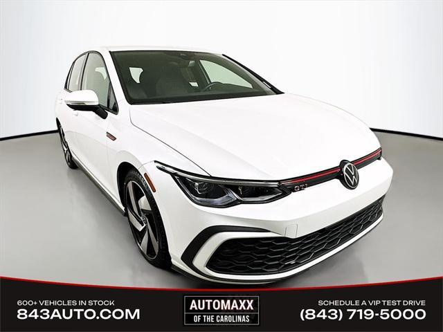 used 2024 Volkswagen Golf GTI car, priced at $26,755